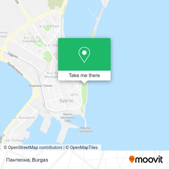 Пантеона map