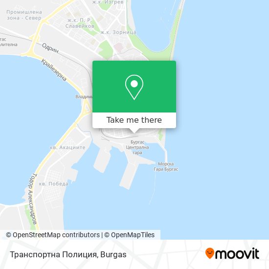 Транспортна Полиция map