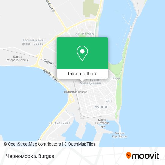 Карта Черноморка