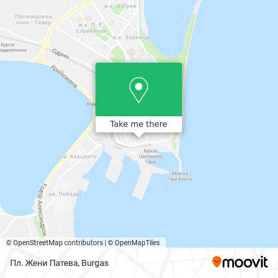 Пл. Жени Патева map