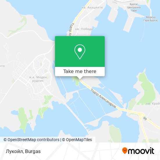 Лукойл map