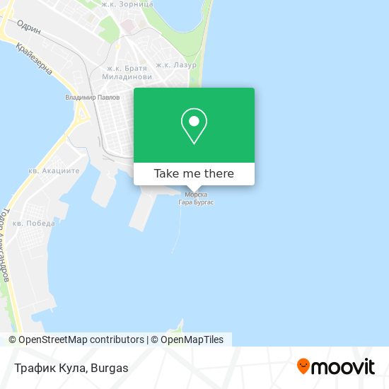 Трафик Кула map