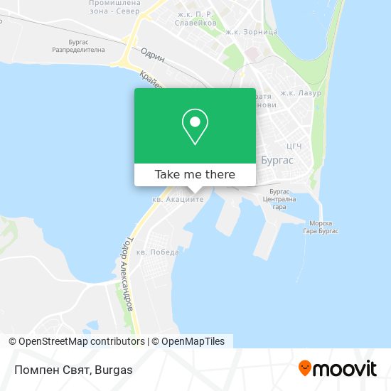 Помпен Свят map