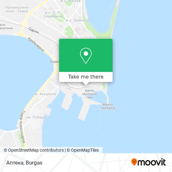 Аптека map