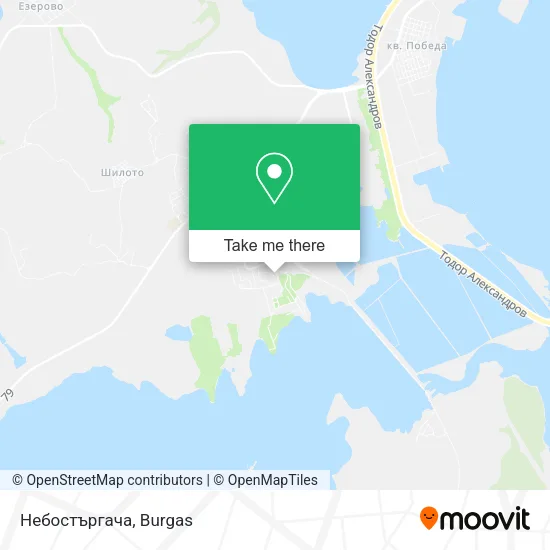 Карта Небостъргача