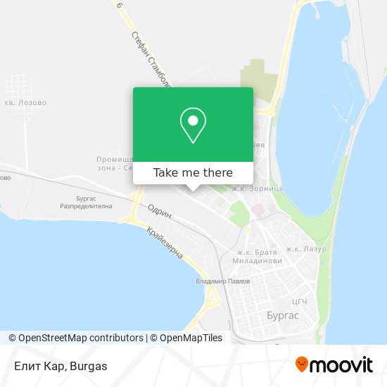 Елит Кар map
