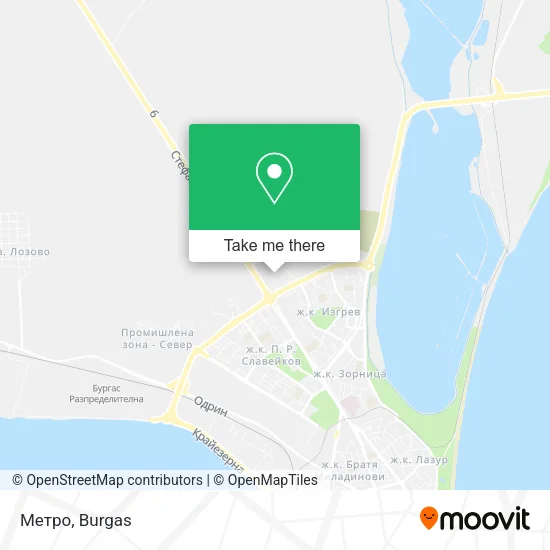 Карта Метро