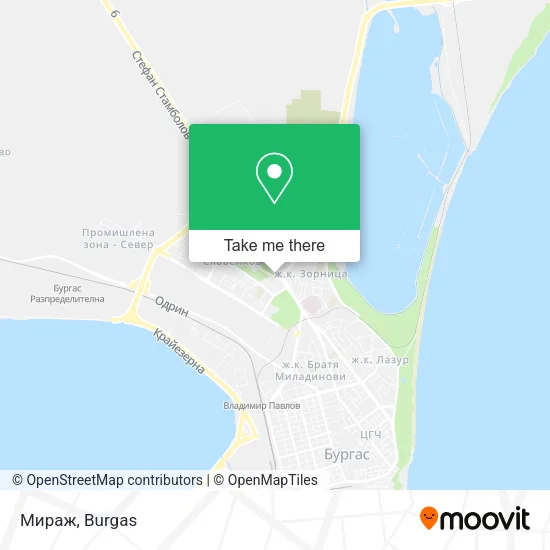 Мираж map
