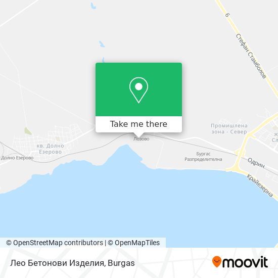 Лео Бетонови Изделия map