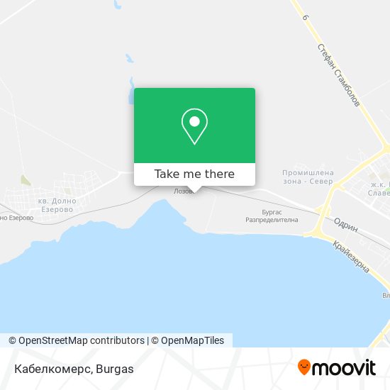 Кабелкомерс map