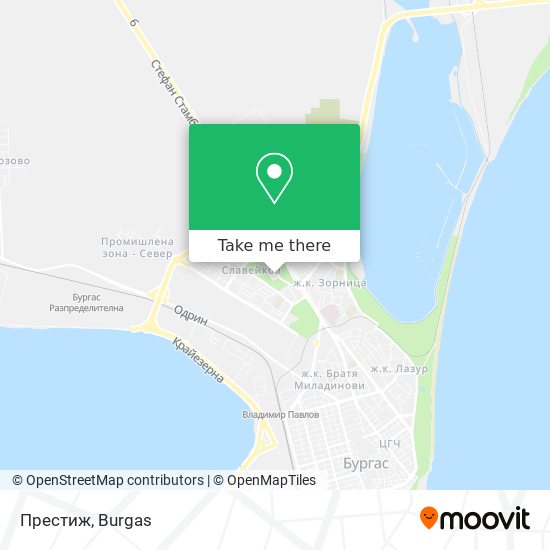 Престиж map