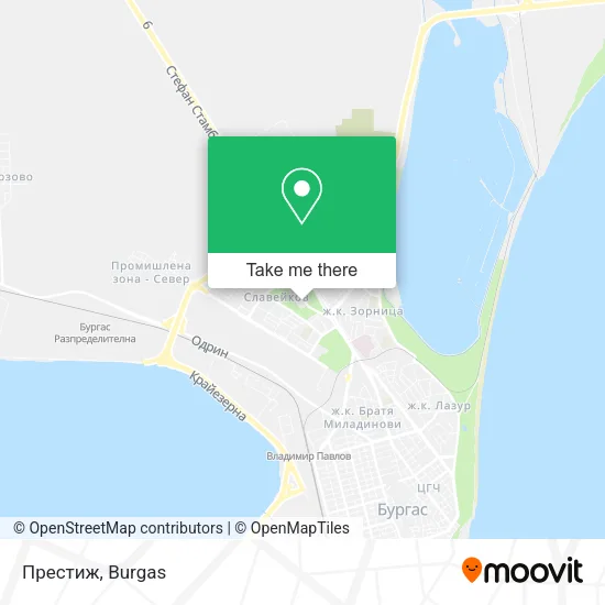 Карта Престиж