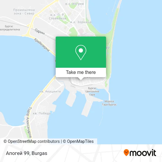 Карта Апогей 99