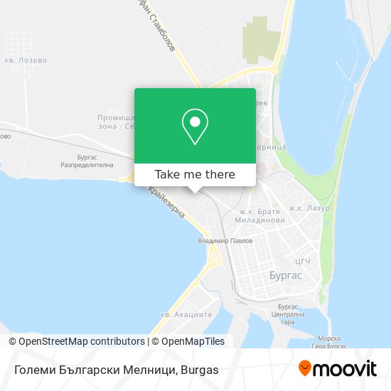 Големи Български Мелници map