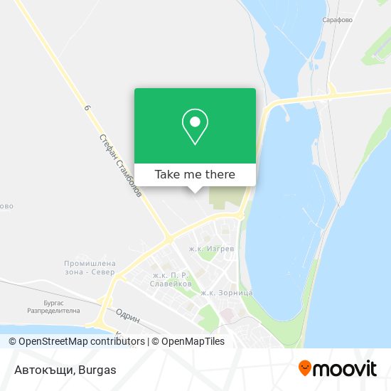 Карта Автокъщи