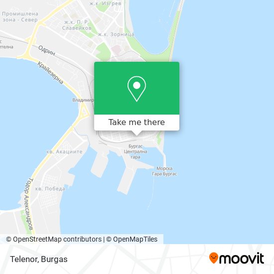 Telenor map