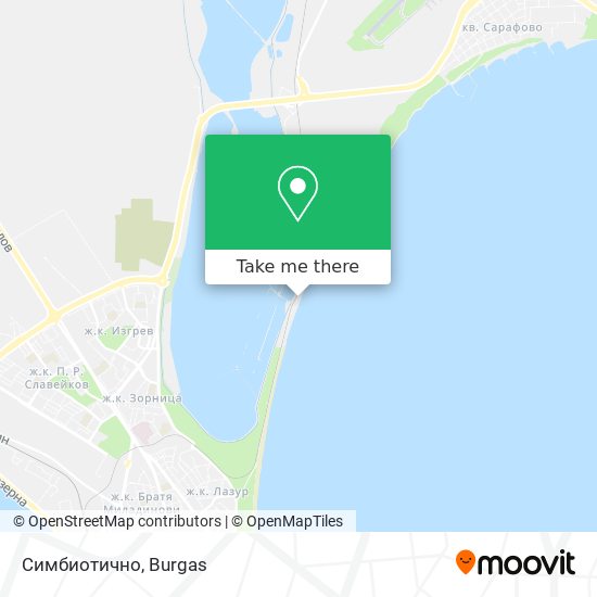 Симбиотично map