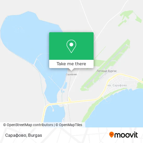 Карта Сарафово