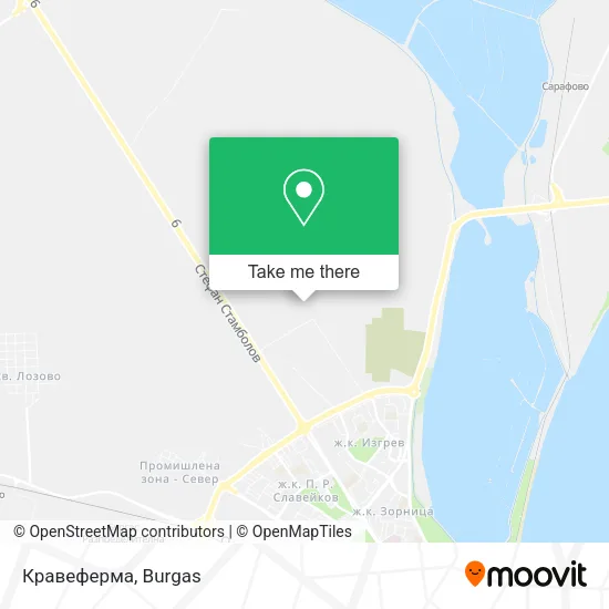 Карта Кравеферма