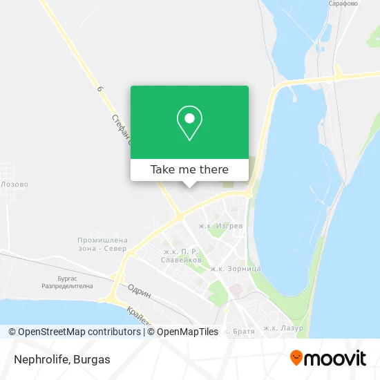 Карта Nephrolife