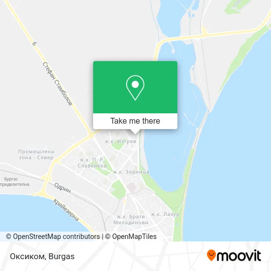 Карта Оксиком