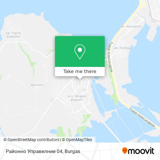 Карта Районно Управелние 04