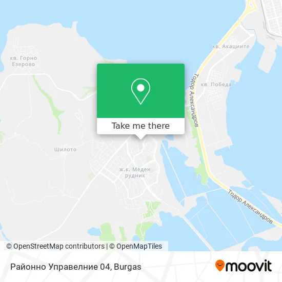 Карта Районно Управелние 04