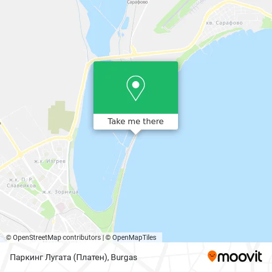 Карта Паркинг Лугата (Платен)