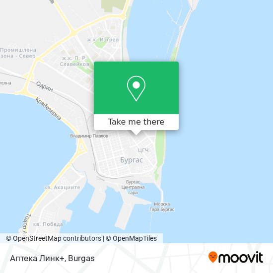 Аптека Линк+ map