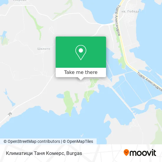 Карта Климатици Таня Комерс