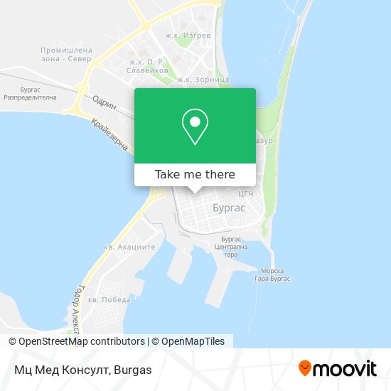 Мц Мед Консулт map