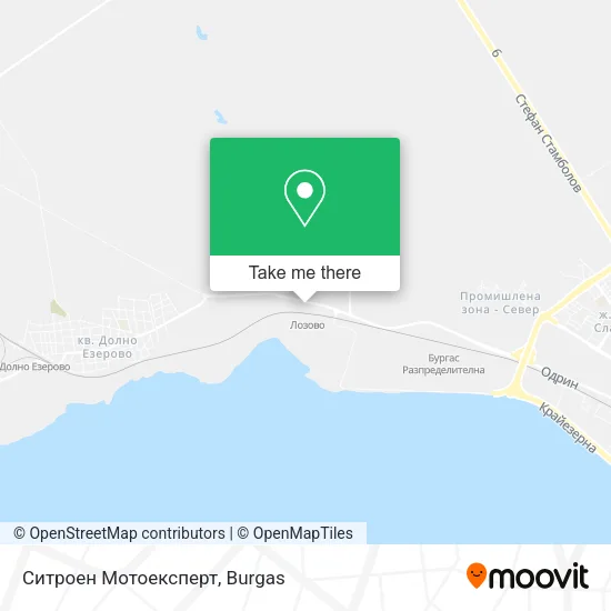 Карта Ситроен Мотоексперт
