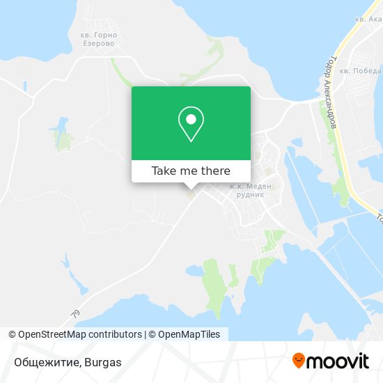 Общежитие map