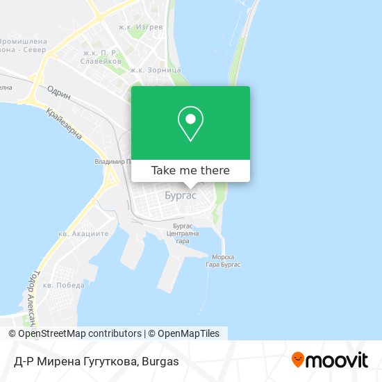 Д-Р Мирена Гугуткова map
