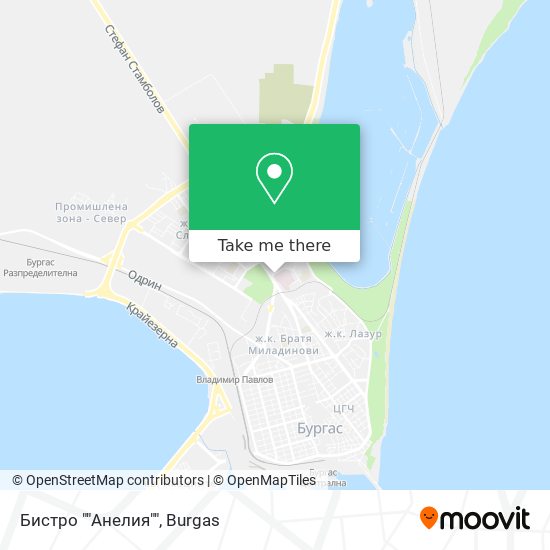 Бистро ""Анелия"" map