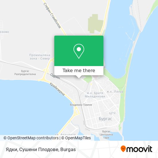 Ядки, Сушени Плодове map