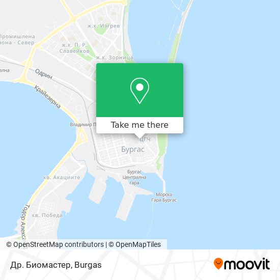 Др. Биомастер map