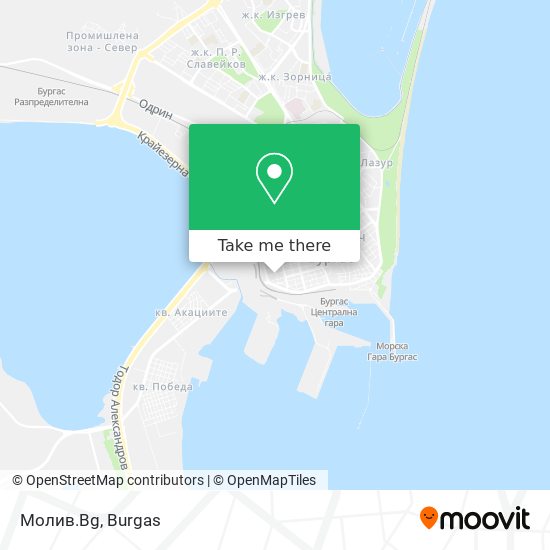 Карта Молив.Bg