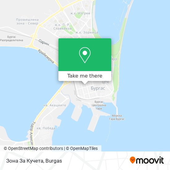 Зона За Кучета map
