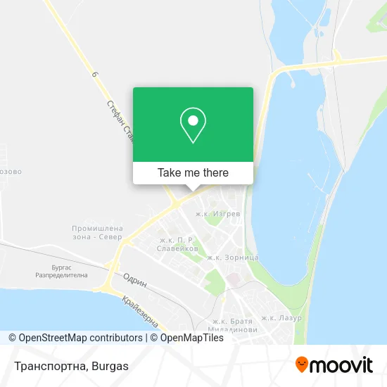 Карта Транспортна