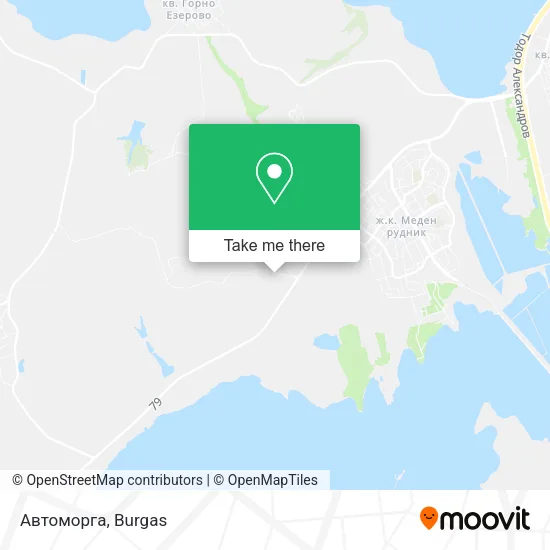 Карта Автоморга