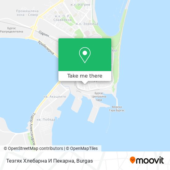Тезгях Хлебарна И Пекарна map