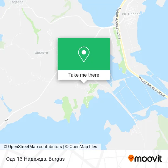 Карта Одз 13 Надежда