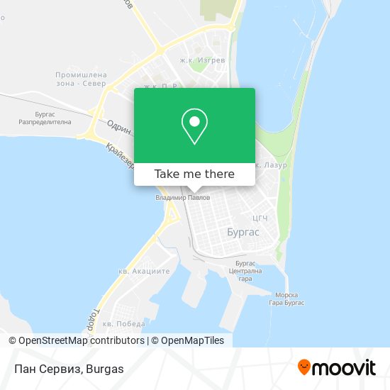Пан Сервиз map