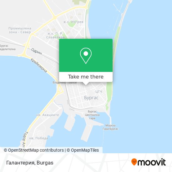 Галантерия map