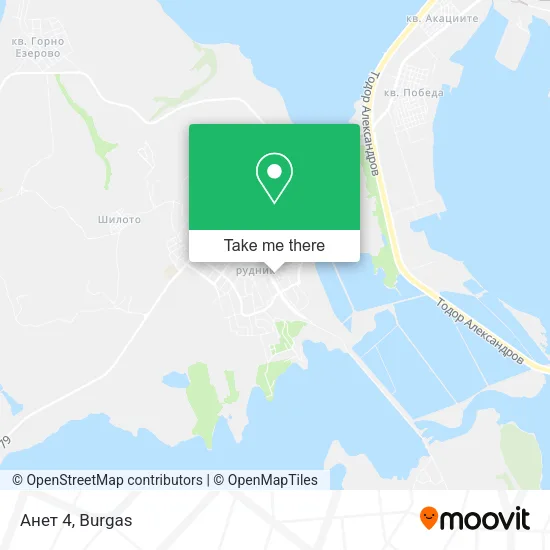 Карта Анет 4