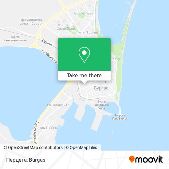 Карта Пердета