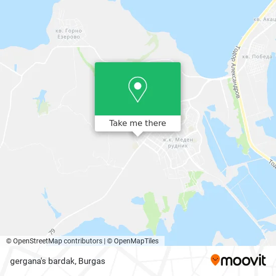 Карта gergana's bardak