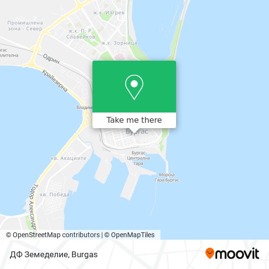 ДФ  Земеделие map