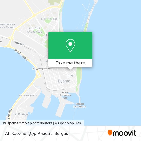 АГ Кабинет Д-р Ризова map